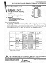 DataSheet SN75C3232 pdf